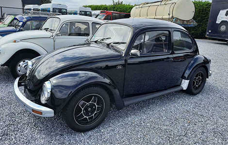 Volkswagen Kever Gerlach zwart