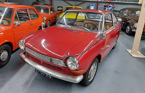 Daf 55 coupe uit 1968